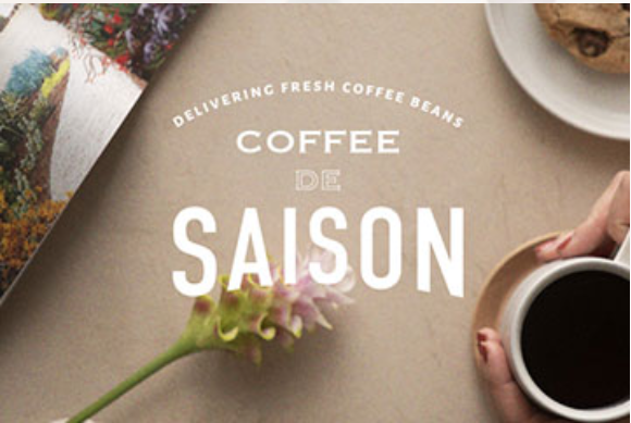 COFFEE DE SAISON