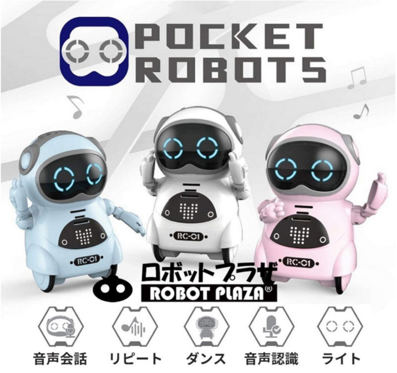 ポケットロボット